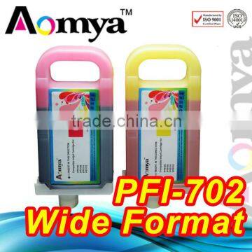 Wide format for Canon PFi-704 ink cartridge PFI 701 702 703 FOR CANON iPF 8000 IPF 8100 IPF 9000 IPF 9000S IPF 8000 IPF 8000S