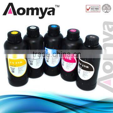 Aomya supply bulk ink for LED UV ink for Epson