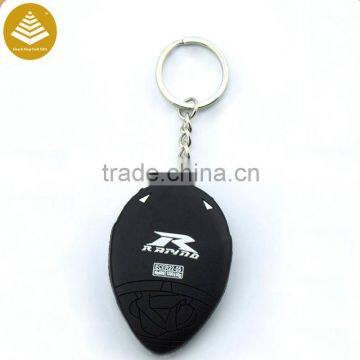 Luxury Decent Style Customized Own Brand Burst Selling Plush Car Keychain photo-2