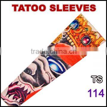 TS114 High quality fashion artificial tattoo sleeve