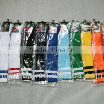 Absorbent men cotton cheap football socks