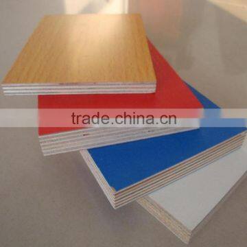 18mm melamine laminated plywood /melamine paper faced plywood