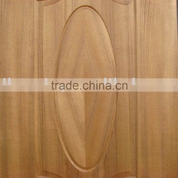 HDF door skin, 3mm teak veneered door skin