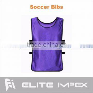 football training mesh vests