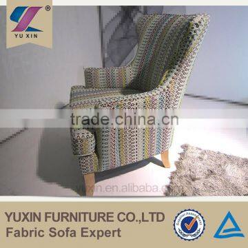 2015 new high back comfortable armchair