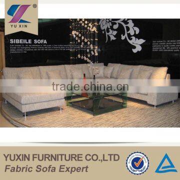 big sectional sofa/double divan big sofa set