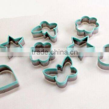 hot sell stainless cookie cutter with plastic rim                        
                                                Quality Choice