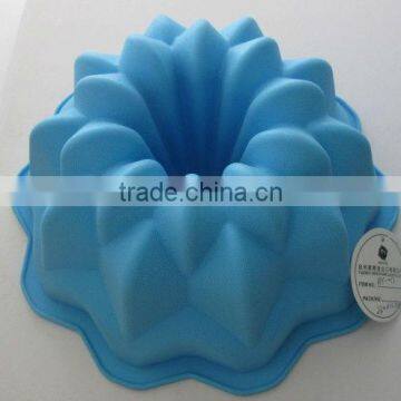 Large flower shape Silicone cake mould&silicone cake pop pans