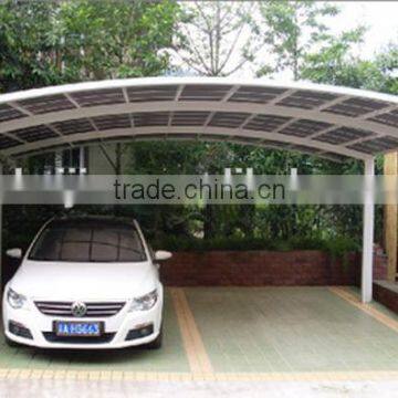Car parking canopy
