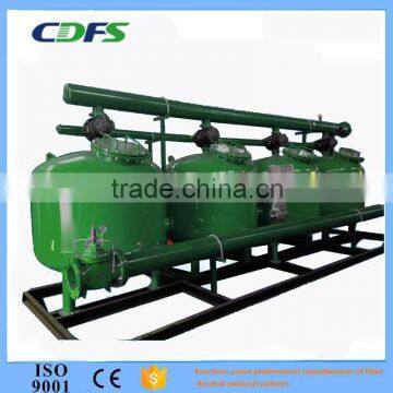 CDFS hot sale industrial sand filter for water treatment