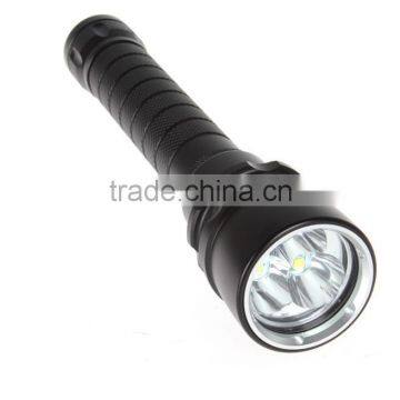 NEW Diving Torch CREE XM-L U2*3 LED 4000 Lumens Scuba Diving Flashlight