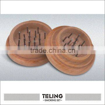 Herb grinder wooden