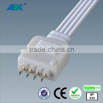 5050 Led RGB LEDs Strip + 24 Keys IR Remote , Led Rgb Strip Connector photo-3