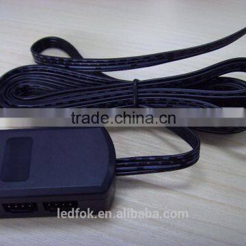 LED Light Strip Connector Adapter 9 Fach PCB Distributors for Indoor Artificial White Tree photo-6