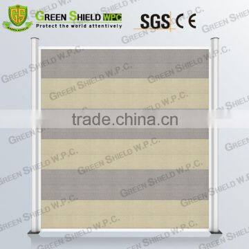 Wood Plastic Fence/Enclosure Wall 1.8m/2.0m