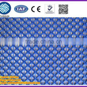 pvc anti slip mat in mesh type/pvc mesh mat