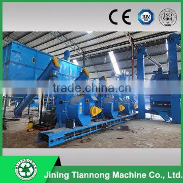 Malaysia Pellet Line Wood Pellet Production Line Pellet Line