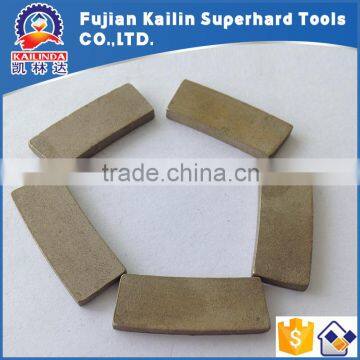 Normal Shape Diamond Segment for Granite Core Drill Bits