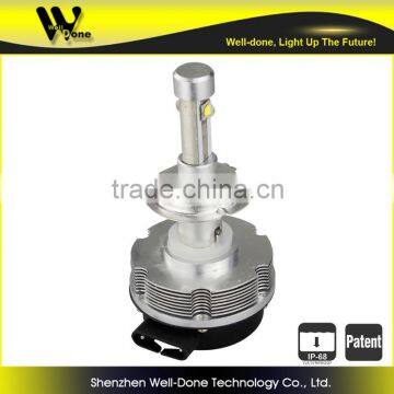 auto light Equipment 9005 9006 h7 led 10w headlight