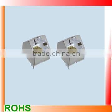RJ45 Jack With transformer,Gigarbit Network,RJ45 Modular connector