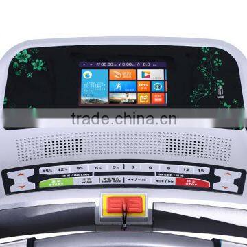 Multi Function Gym Motorized Treadmill Conveyor Belt Quality Choice photo-4