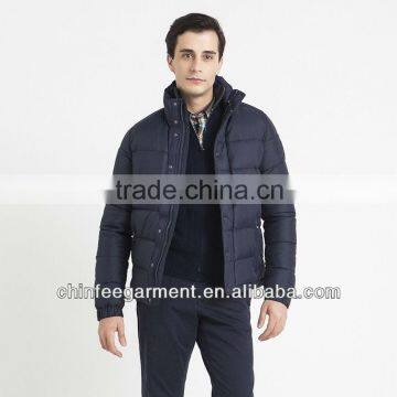 Fashion Mens Quilted Coat