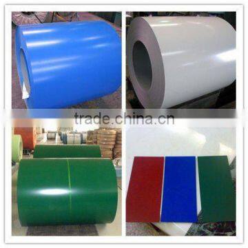 Pre-painted galvanized steel (DIN JIS GB ASTM) ISO9001