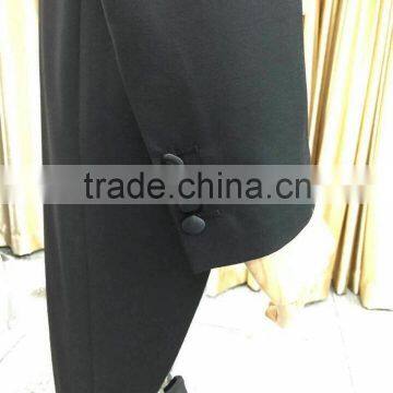 Bespoke Classic Gentlemenly Morning Suit With Long Tail photo-2