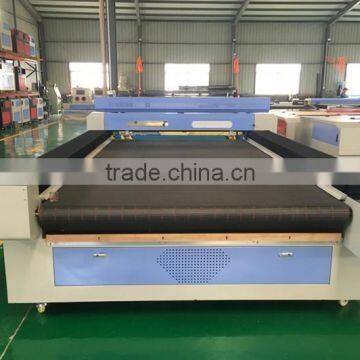 Larger Format Automatic Feed Home Fabric CNC Laser Cutting Engraving Machine photo-3