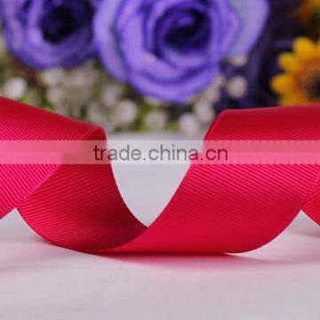 1-1/4" Hot Sale Colourful 100% Ployester Grosgrain Ribbon photo-2