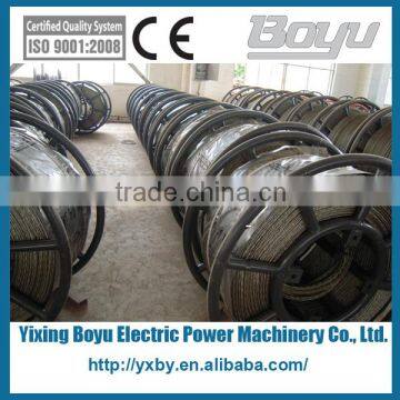 Corrosion rust-proof anti twist steel rope