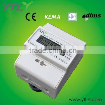 Single phase DIN-Rail Zigbee meter