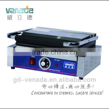 Panini contact grill