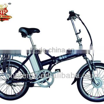 best quality Flying pigeon bicycle 20" electric folding bicycle