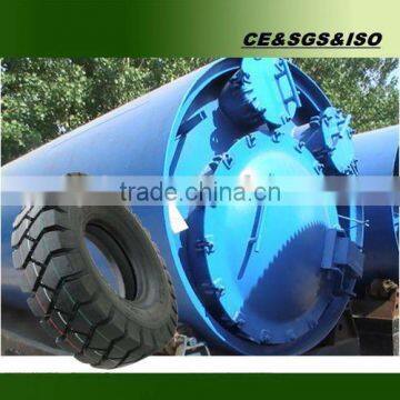 Newest design! waste tire refining for fuel oil machine