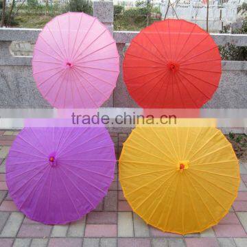 Promotional paper umbrella decorations for wedding party