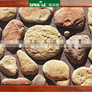 2013 year lastest design artificial pebble stone for decoration