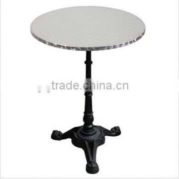 round table leisure stainless steel cafe table YT1B