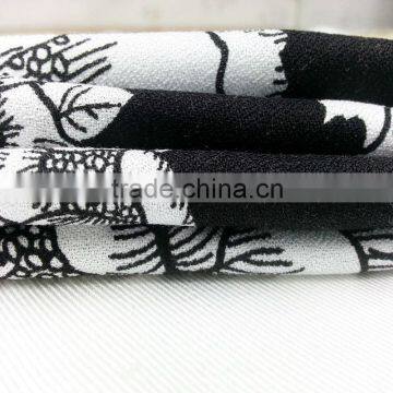 2015 xiangsheng monochrome peony 65% polyester 35% viscose uniform fabric