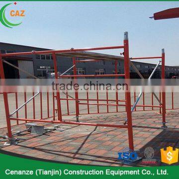 Galvanized or Painted a Ladder Frame Scaffolding photo-6