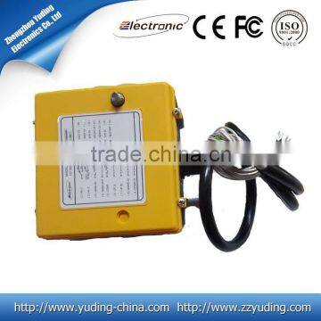 2015 New Products Telecontrol F24-60 Industrial Wireless Dual Joystick Remote Controller for Electric Hoist