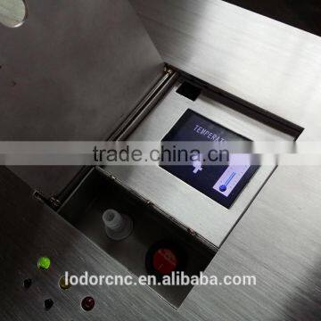 RX700 China 700X250X235mm Intelligent Bio Ethanol Stainless Steel Fireplace photo-2