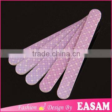 Fashionable abrasive nail file,2016 new healthy new nail file