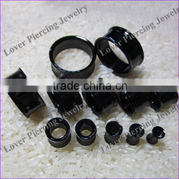 Wholesale High Polish Flesh Tunnel Stainless Steel Ear Gauges Tunnel Plugs [SS-F365]