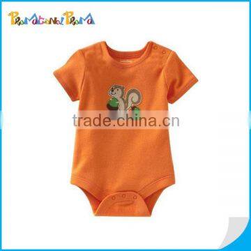 Custom baby wear with baby romper