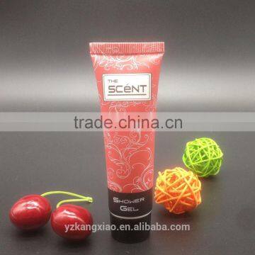 High Quality Matt Cosmetic soft plastic Container for hand cream packaging