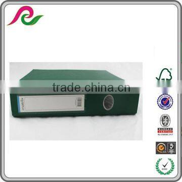 High Quality A4 File Cardboard Folder 2 Ring Binder 3 Holes photo-5