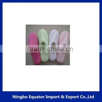 Wholesale Good Quality Comfortable Hotel Terry Towel Spa Slipper