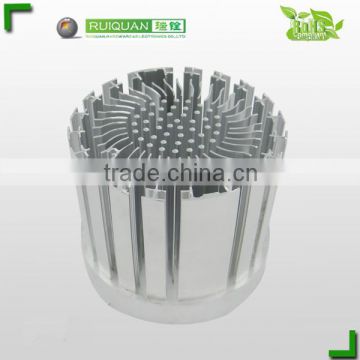 Ruiquan aluminum cold forging heat sink for 60W-80W LED heat sink