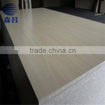 Chipboard/white melamine particle board with enough supply from Sen chang Co.,Ltd.